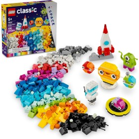 Lego Classic 11037 Pianeti dello Spazio Creativi 8 Anni+