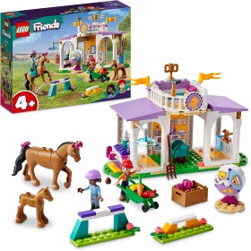 Lego Friends 41746 Addestramento Equestre Scuderia Cavalli 4 Anni+