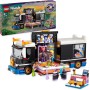 Lego Friends 42619 Tour Bus delle Pop Star 7 Anni+