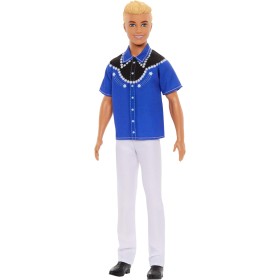 Ken Fashionistas Barbie n.226 con Camicia Western HRH25 Mattel 3 Anni+