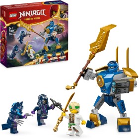 Lego Ninjago 71805 Pack Mec da Battaglia di Jay 6 Anni+