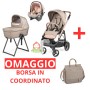 Trio Peg Perego Veloce Mon Amour 2025 SLK con Stand By Me e BORSA IN OMAGGIO
