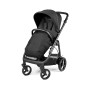 Trio Peg Perego Veloce Lounge True Black 2025 con Stand By Me e BORSA IN OMAGGIO