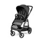 Trio Peg Perego Veloce True Black 2025 SLK con Stand By Me e BORSA IN OMAGGIO