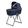 Peg Perego Culla Belvedere Blue Shine 2025 con Stand By Me per Vivace, Veloce e Veloce TC