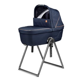 Peg Perego Culla Belvedere Blue Shine 2025 con Stand By Me per Vivace, Veloce e Veloce TC
