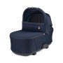 Peg Perego Culla Flex Blue Shine 2025 Navicella per Vivace, Veloce e Veloce TC con Stand by Me