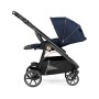 Trio Peg Perego Veloce Lounge Blue Shine 2025 con Stand By Me e BORSA IN OMAGGIO