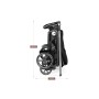 Trio Peg Perego Veloce Lounge Blue Shine 2025 con Stand By Me e BORSA IN OMAGGIO