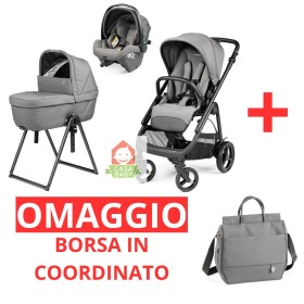 Trio Peg Perego Veloce Mercury 2025 SLK con Stand By Me e BORSA IN OMAGGIO