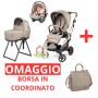 Trio Peg Perego Vivace Lounge Mon Amour 2025 con Stand By Me e BORSA IN OMAGGIO