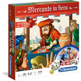 Mercante in Fiera Gioco da Tavolo 16068 Clementoni 7 Anni+