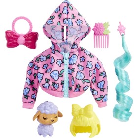 Barbie Vestiti Originali Extra Giacca e Accessori HDJ39 Mattel 3 Anni+