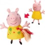 Peppa Pig Peluche da Colorare 30 cm Colorabile Colour Me Peppa 3 Anni+