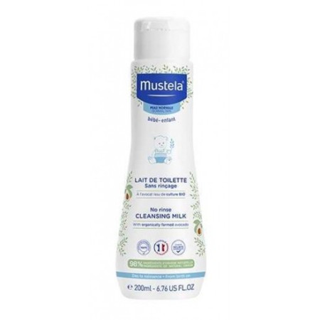 Mustela Latte Detergente di Toilette Senza Risciacquo 200 ml 