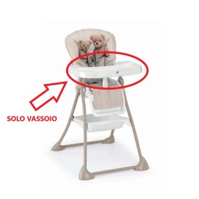 Vassoio Seggiolone Pappa Mini Plus Cam Bianco Ricambio Originale