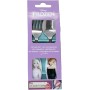 Posate Frozen Acciaio Inox per Bambini con Cucchiaio e Forchetta