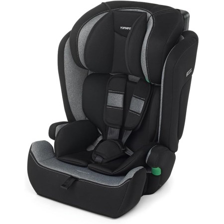 Foppapedretti Babyroad I-Size Seggiolino Auto 76-150 cm Fissaggio con Cinture Carbon