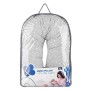 Cuscino Allattamento e Gravidanza Sfoderabile in Cotone Bianco 150 cm Sleepy Sheep Kikka Boo