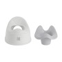 Vasino Bambini con Vaschetta Estraibile Ergonomico Grigio Nimo 12-36 Mesi