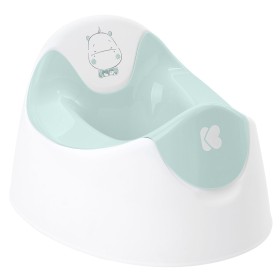 Vasino Bambini con Vaschetta Estraibile Ergonomico Verde Menta Hippo 12-36 Mesi