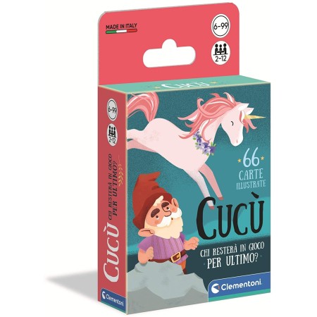 Carte Gioco Bambini Cucù 16296 Clementoni 6 Anni+