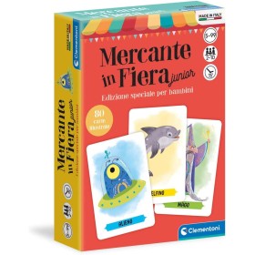 Carte Gioco Bambini Mercante in Fiera Junior 16290 Clementoni 5 Anni+