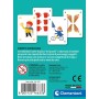 Carte Gioco Bambini Scopetta e Briscolina 16633 Clementoni 5 Anni+