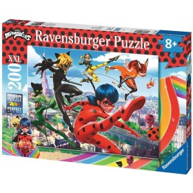 Puzzle Miraculous 200 Pezzi XXL Ravensburger 8 Anni+