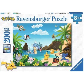 Puzzle Pokemon 200 Pezzi XXL Ravensburger 8 Anni+