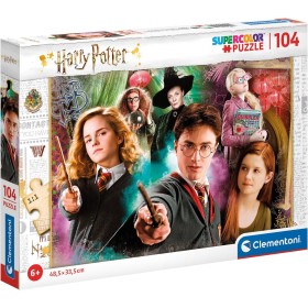 Puzzle Harry Potter 104 Pezzi Supercolor Clementoni
