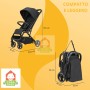 Passeggino Leggero da Viaggio Reclinabile Boogy 2 Osann Stone Grigio 2025