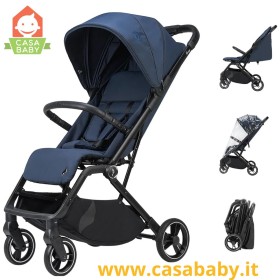 Passeggino Leggero da Viaggio Reclinabile Boogy 2 Osann Cobalt Blu 2025