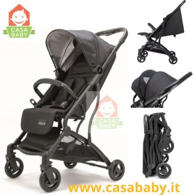 Passeggino Leggero Aereo da Viaggio Vegas Osann Nero Grigio 2025
