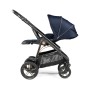 Trio Peg Perego Veloce TC Blue Shine 2025 SLK con Stand By Me e BORSA IN OMAGGIO