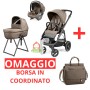 Trio Peg Perego Veloce TC Pine Bark 2025 SLK con Stand By Me e BORSA IN OMAGGIO
