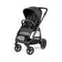Trio Peg Perego Veloce TC True Black 2025 SLK con Stand By Me e BORSA IN OMAGGIO