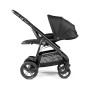 Trio Peg Perego Veloce TC True Black 2025 SLK con Stand By Me e BORSA IN OMAGGIO