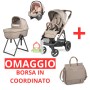 Trio Peg Perego Veloce TC Mon Amour 2025 SLK con Stand By Me e BORSA IN OMAGGIO