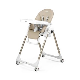 Peg Perego Prima Pappa Follow Me Astral 2025 Seggiolone Pappa Sdraietta in Ecopelle