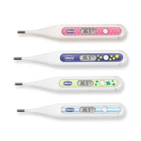 Termometro Chicco Digitale Neonato e Adulti Digi Baby 6929 0 Mesi+ Colori Assortiti
