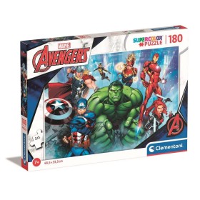 Puzzle Avengers 180 pezzi Clementoni Super Color