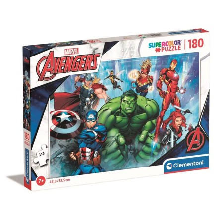 Puzzle Avengers 180 pezzi Clementoni Super Color