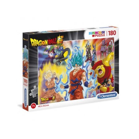 Puzzle Dragonball 180 pezzi Clementoni Super Color