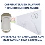 Coprimaterasso Navicella Inglesina - Peg Perego - Cam Impermeabile per Carrozzina...perfetto per il materasso del tuo trio!