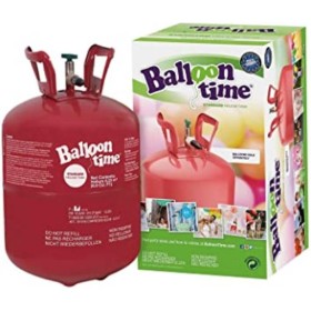 Bombola Elio per Palloncini Gonfia 30 Palloncini con Gas Elio