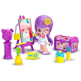 Pinypon Classi Personaggio Lilith Istituto di Moda Piny Institute of New York Famosa 4 Anni+