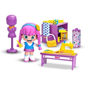 Pinypon Classi Personaggio Michelle Istituto di Moda Piny Institute of New York Famosa 4 Anni+