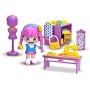 Pinypon Classi Personaggio Michelle Istituto di Moda Piny Institute of New York Famosa 4 Anni+