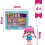 Pinypon Classi Personaggio Michelle Istituto di Moda Piny Institute of New York Famosa 4 Anni+